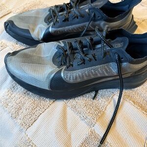 Nike Men’s Black and Gray Athletic Running Shoes